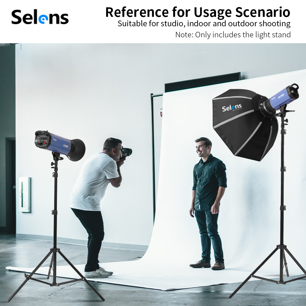 Selens 2.2~3.95m Support de Lu - Photography Treatment avis et prix