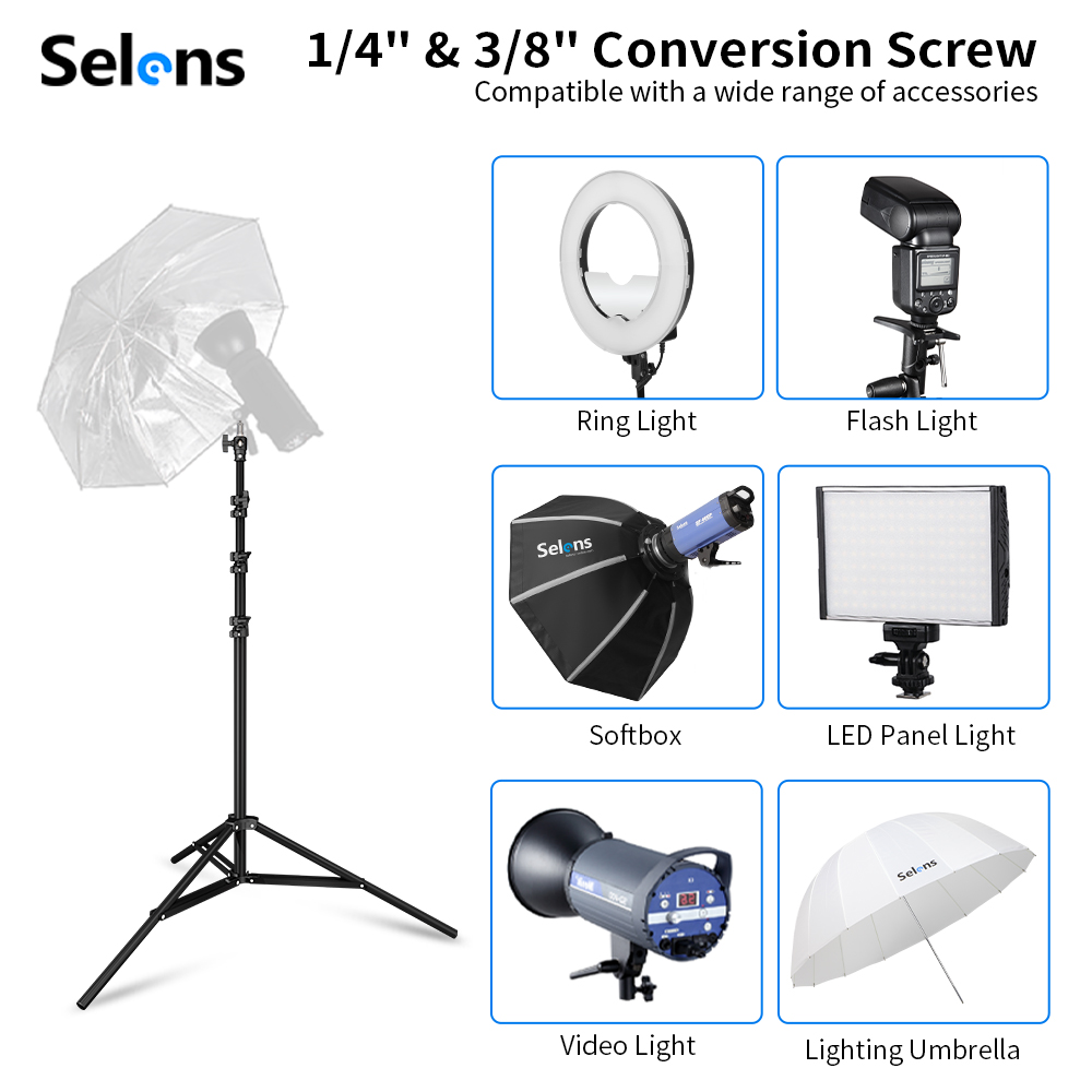 Selens 2.2~3.95m Support de Lu - Photography Treatment avis et prix