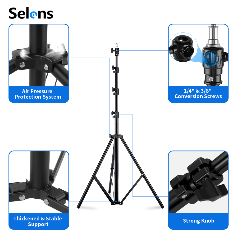 Selens 2.2~3.95m Support de Lu - Photography Treatment avis et prix