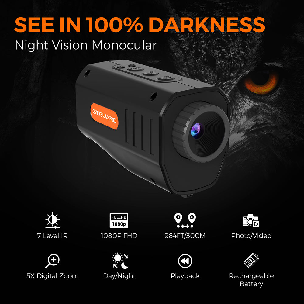 GTGUARD N3 Appareil de vision  - Photography Youtube avis et prix
