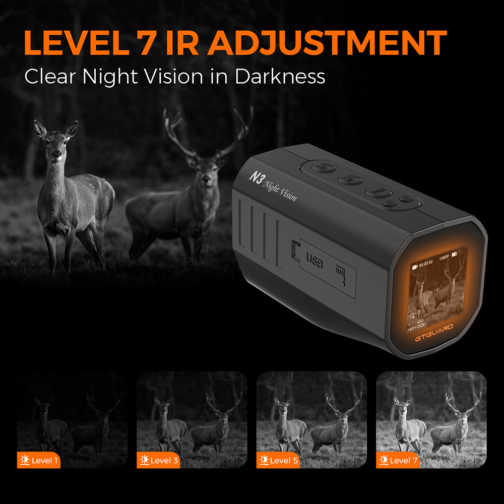 GTGUARD N3 Appareil de vision  - Photography Youtube avis et prix