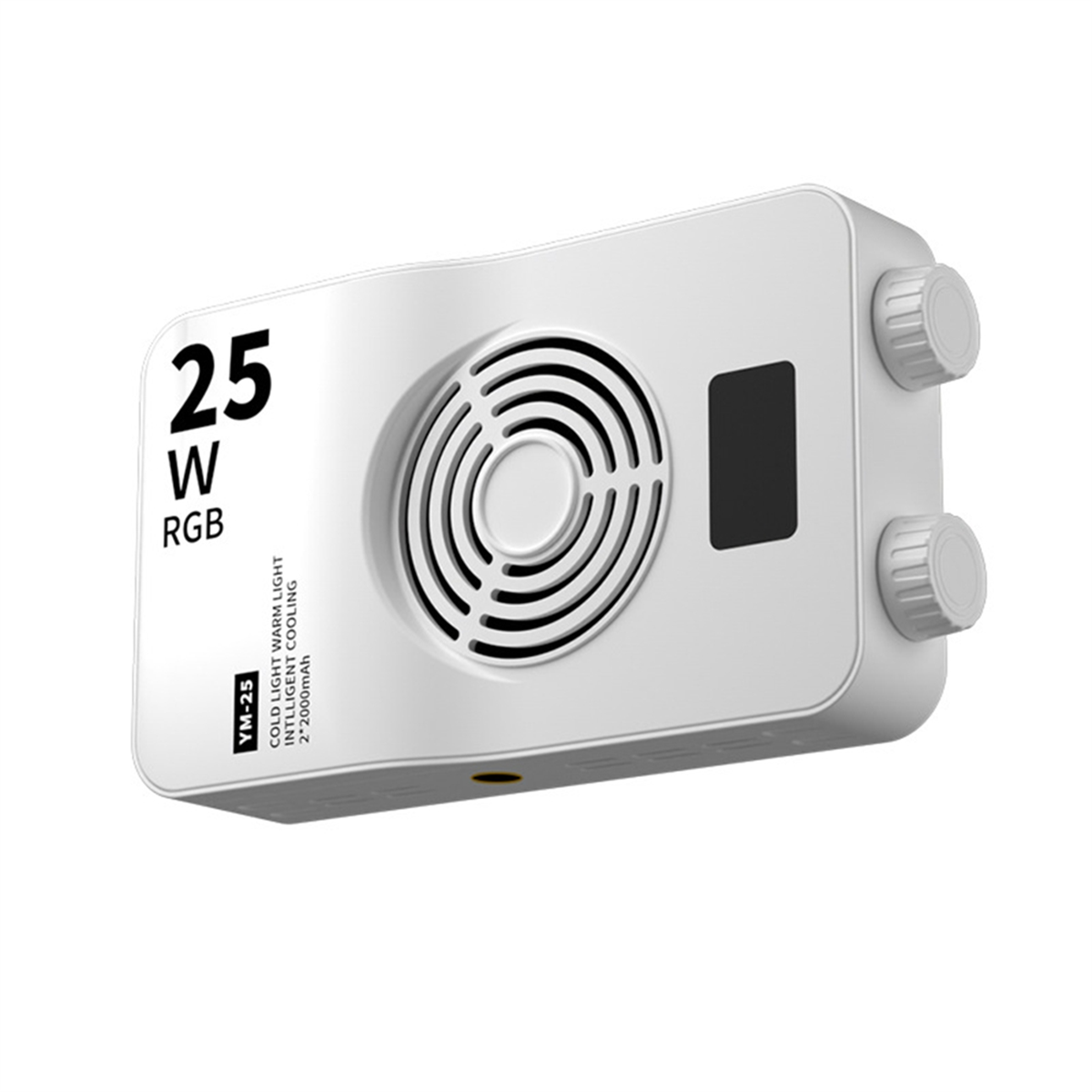 ABPS 25W RGB lumière de rempli - Photography Video avis et prix