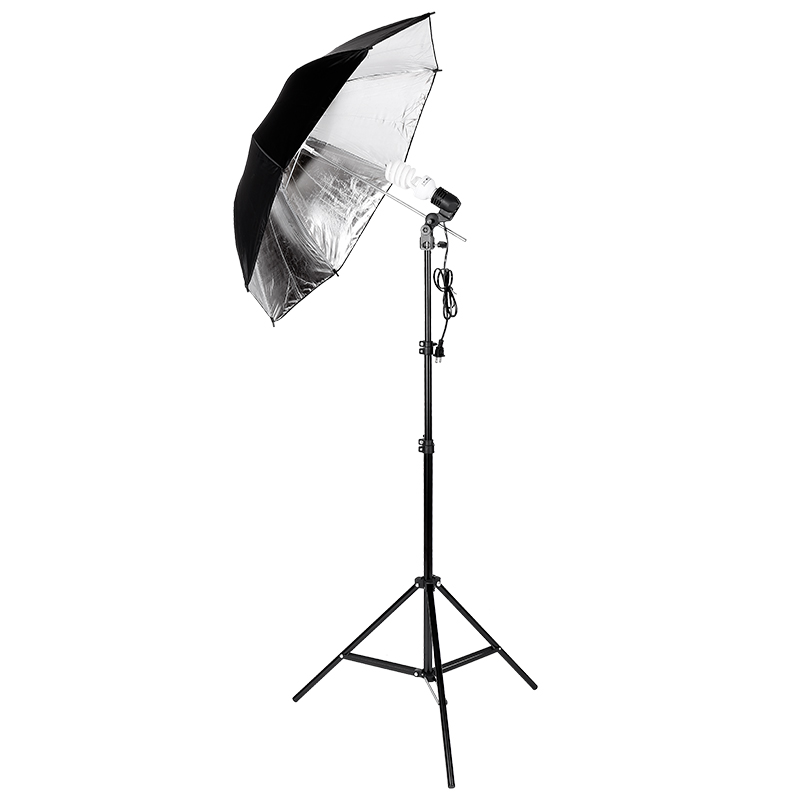 3*45W photographie Photo vidéo - Photography Umbrella Lighting Kit avis et prix