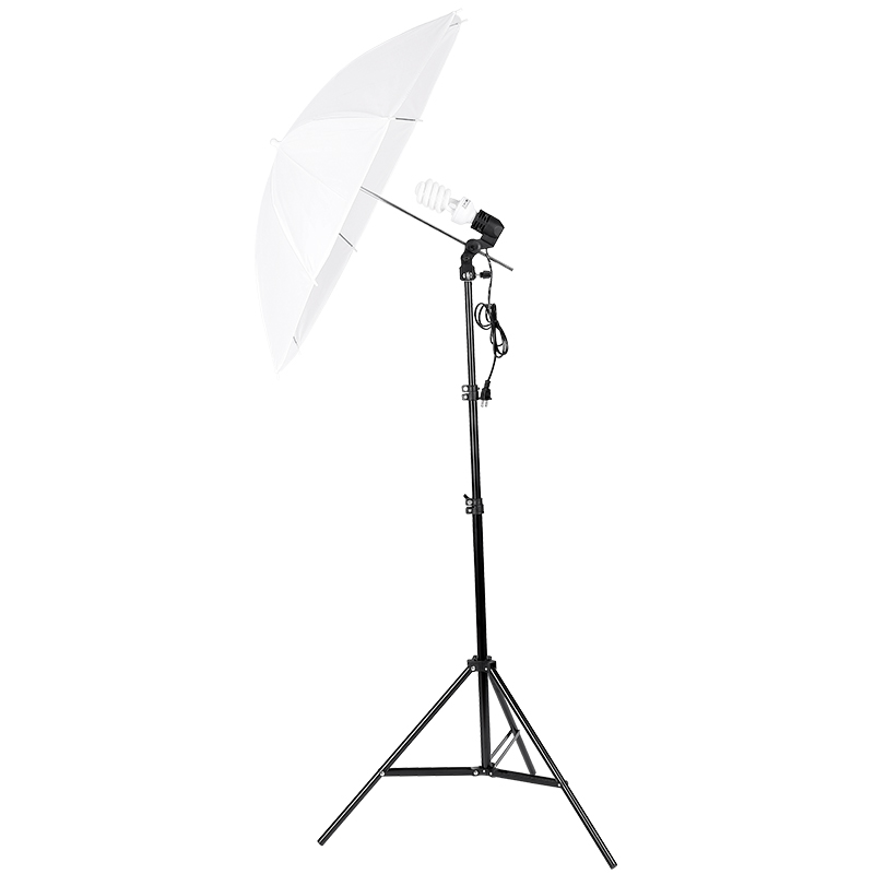 3*45W photographie Photo vidéo - Photography Umbrella Lighting Kit avis et prix