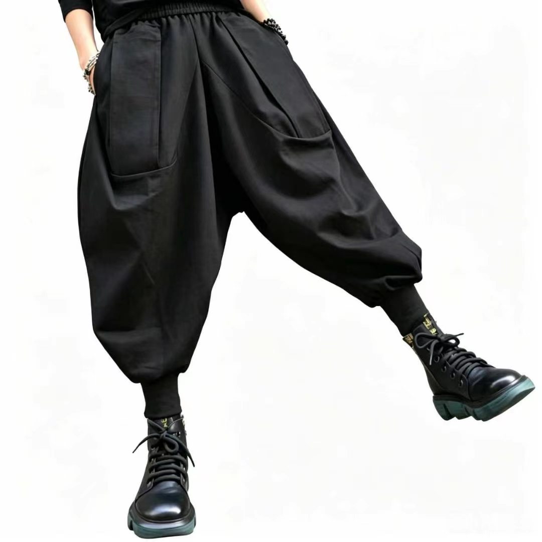 Pantalon ample décontracté pou - Photography Of A Man avis et prix