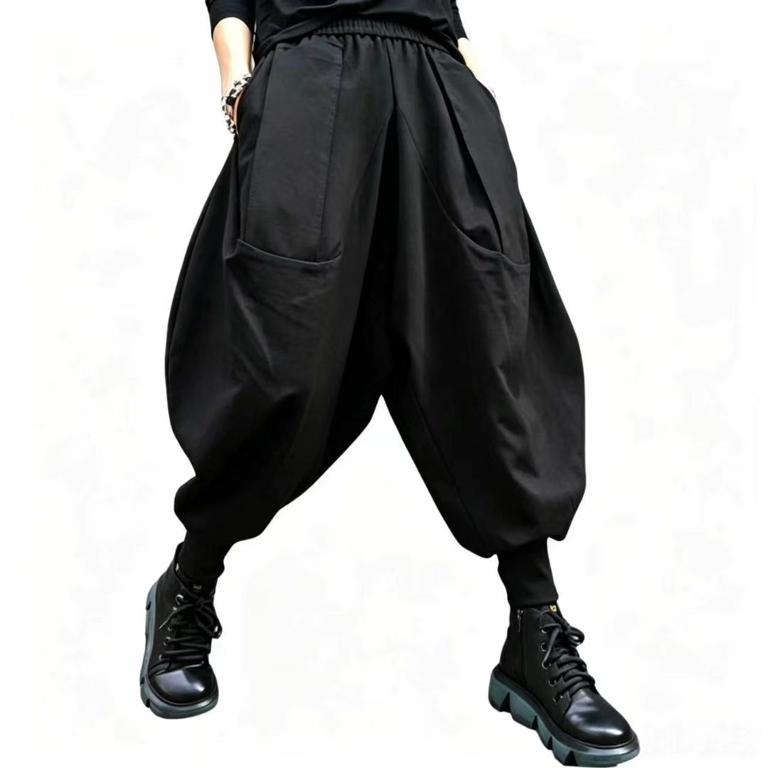 Pantalon ample décontracté pou - Photography Of A Man avis et prix