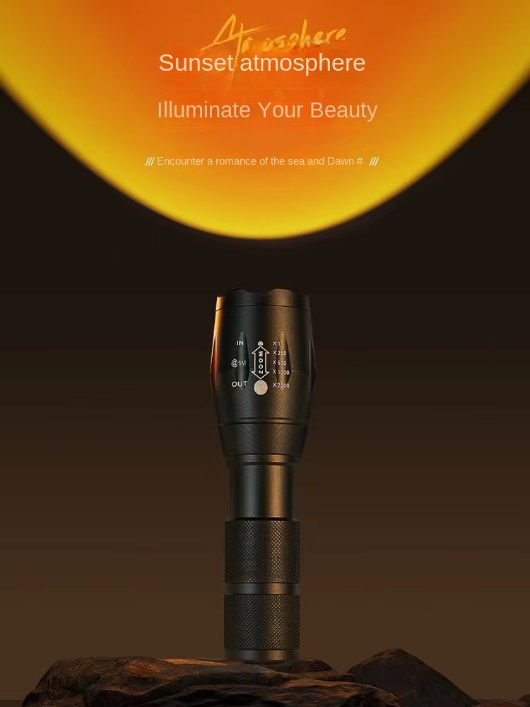 Lampe de poche LED pour photog - Photography Yellow Light avis et prix