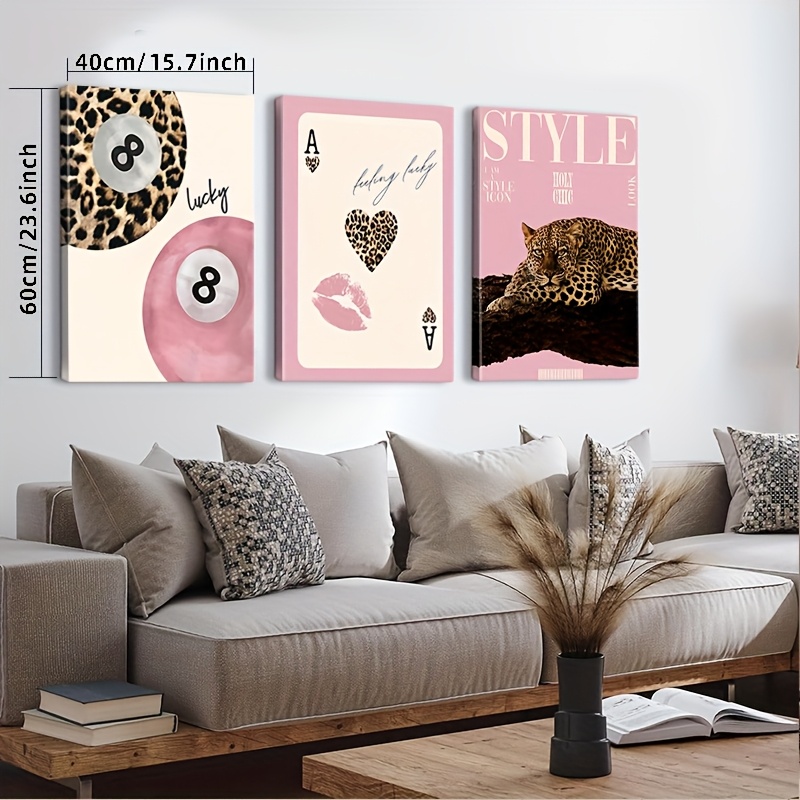 Lot de 3 tableaux muraux en to - Photography Design avis et prix