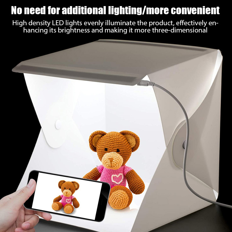 Lightbox boîte à lumière Mini  - Photography Treatment avis et prix