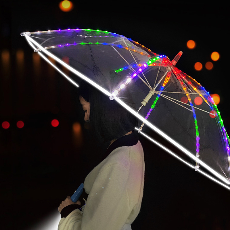 Parapluie Transparent lumineux - Photography Umbrella Lighting Kit avis et prix