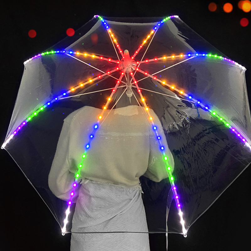 Parapluie Transparent lumineux - Photography Umbrella Lighting Kit avis et prix