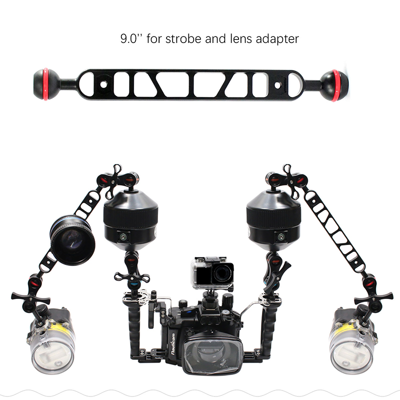 Adaptateur de boule en alumini - Photography Umbrella Lighting Kit avis et prix