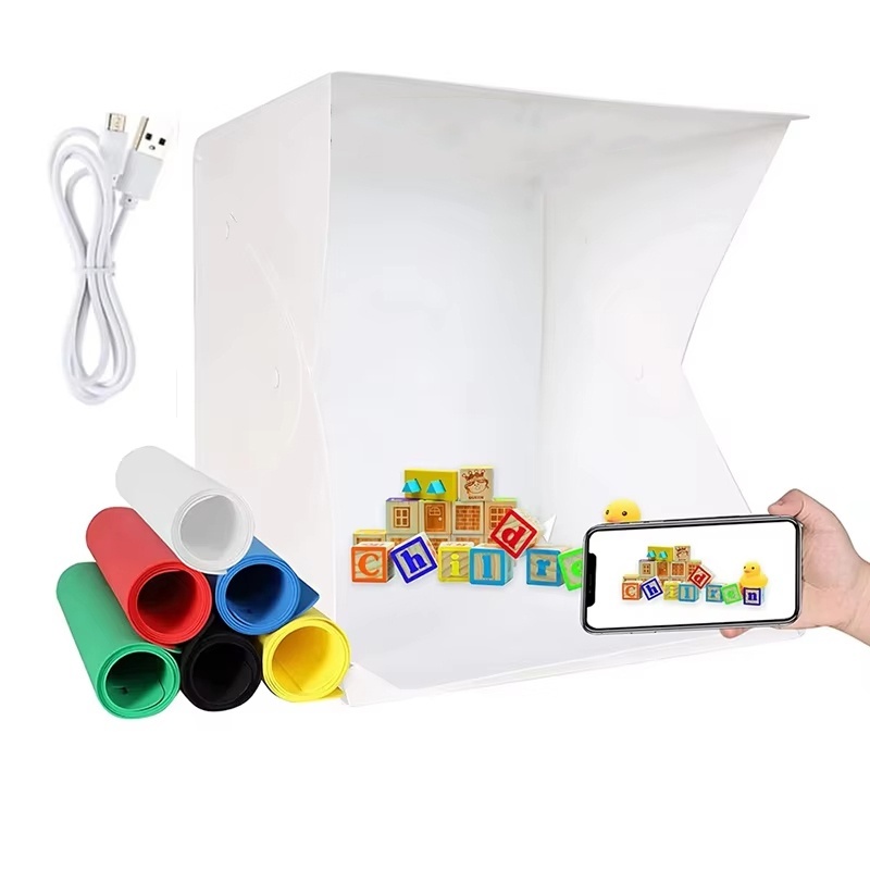 Boîte à lumière pliable, tente - Photography Treatment avis et prix