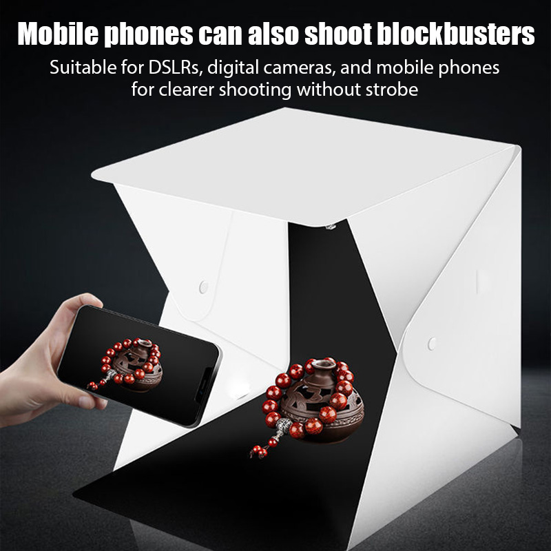 Boîte à lumière pliable, tente - Photography Treatment avis et prix