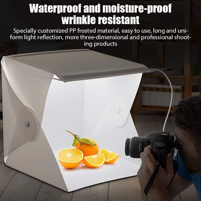 Boîte à lumière pliable, tente - Photography Treatment avis et prix