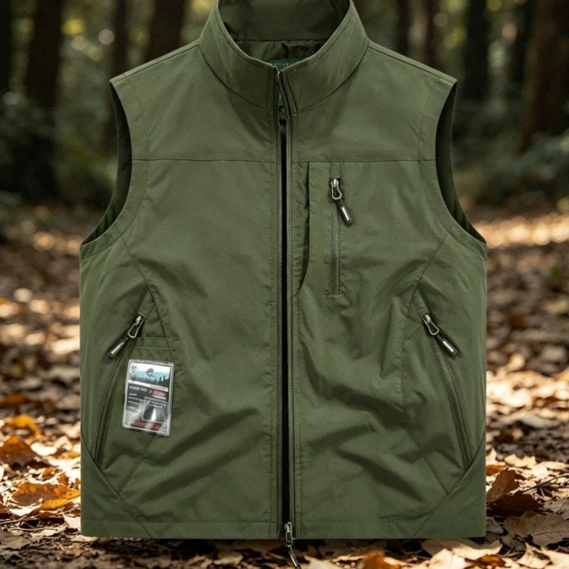 Gilet de photographie d'extéri - Photography Of A Man avis et prix