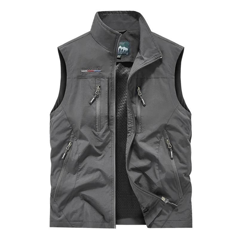 Gilet de photographie d'extéri - Photography Of A Man avis et prix