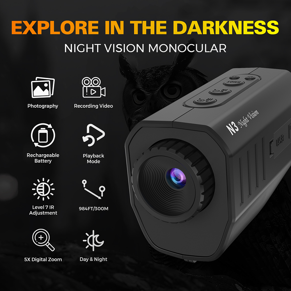 Dispositif de vision nocturne  - Photography Youtube avis et prix