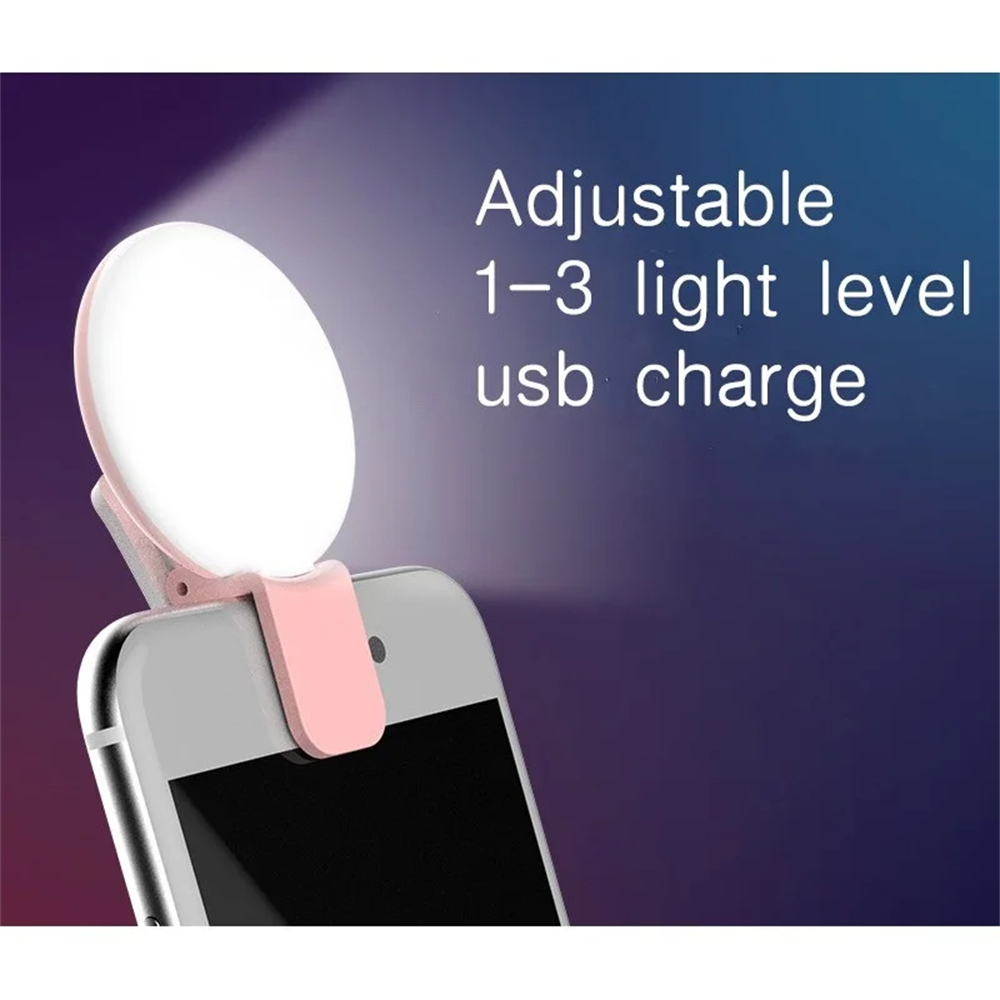 Lampe LED portable pour téléph - Photography Video avis et prix