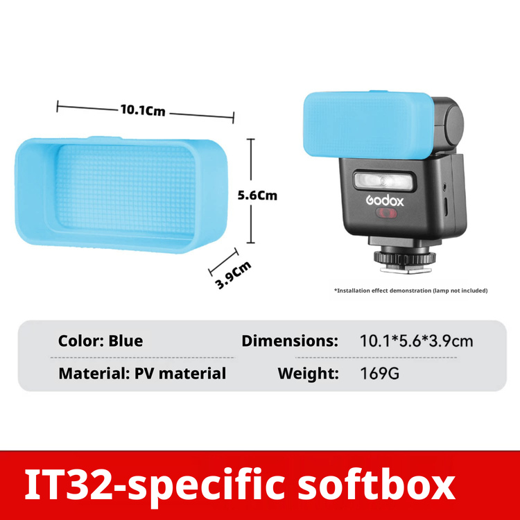 Diffuseur pour flash Godox iT3 - Photography Yellow Light avis et prix
