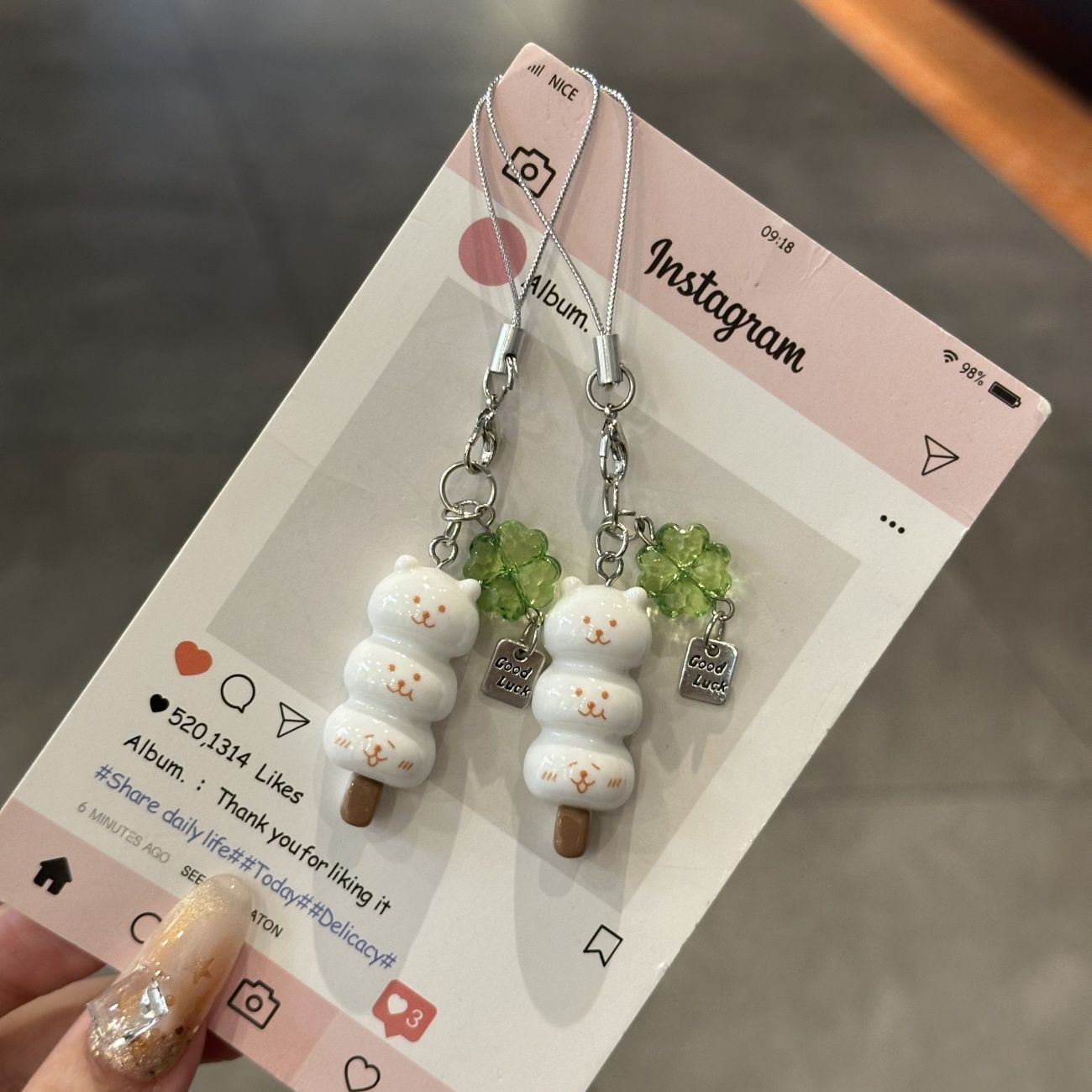 Pendentifs de téléphone Joke B - Photography Rules avis et prix