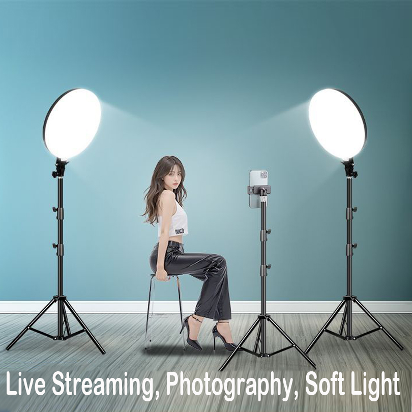 Kit d'éclairage vidéo LED de g - Photography Umbrella Lighting Kit avis et prix
