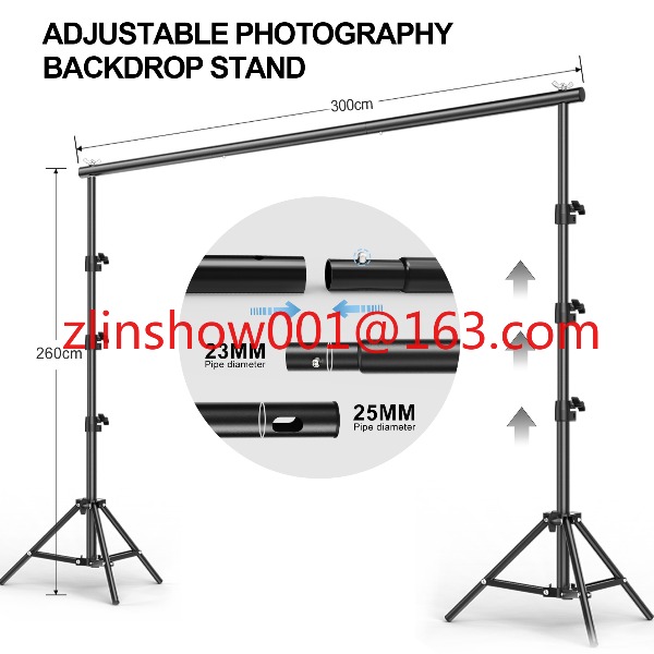 Équipement de Studio Photo 2.6 - Photography Umbrella Lighting Kit avis et prix