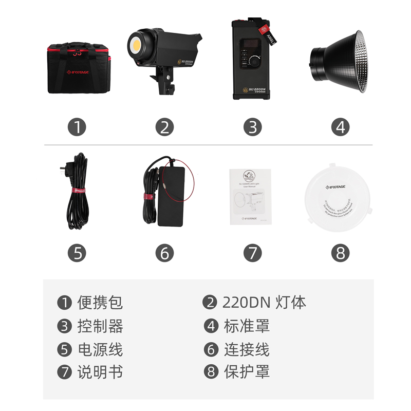 IFootage SL1 60DN SL1 60220DN  - Photography Natural Lighting avis et prix