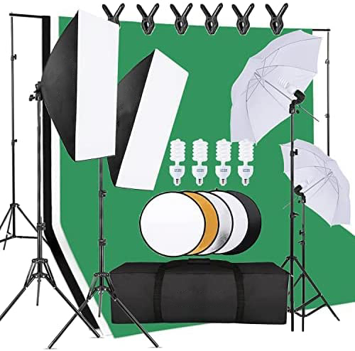 Ensemble d'équipement de Studi - Photography Umbrella Lighting Kit avis et prix