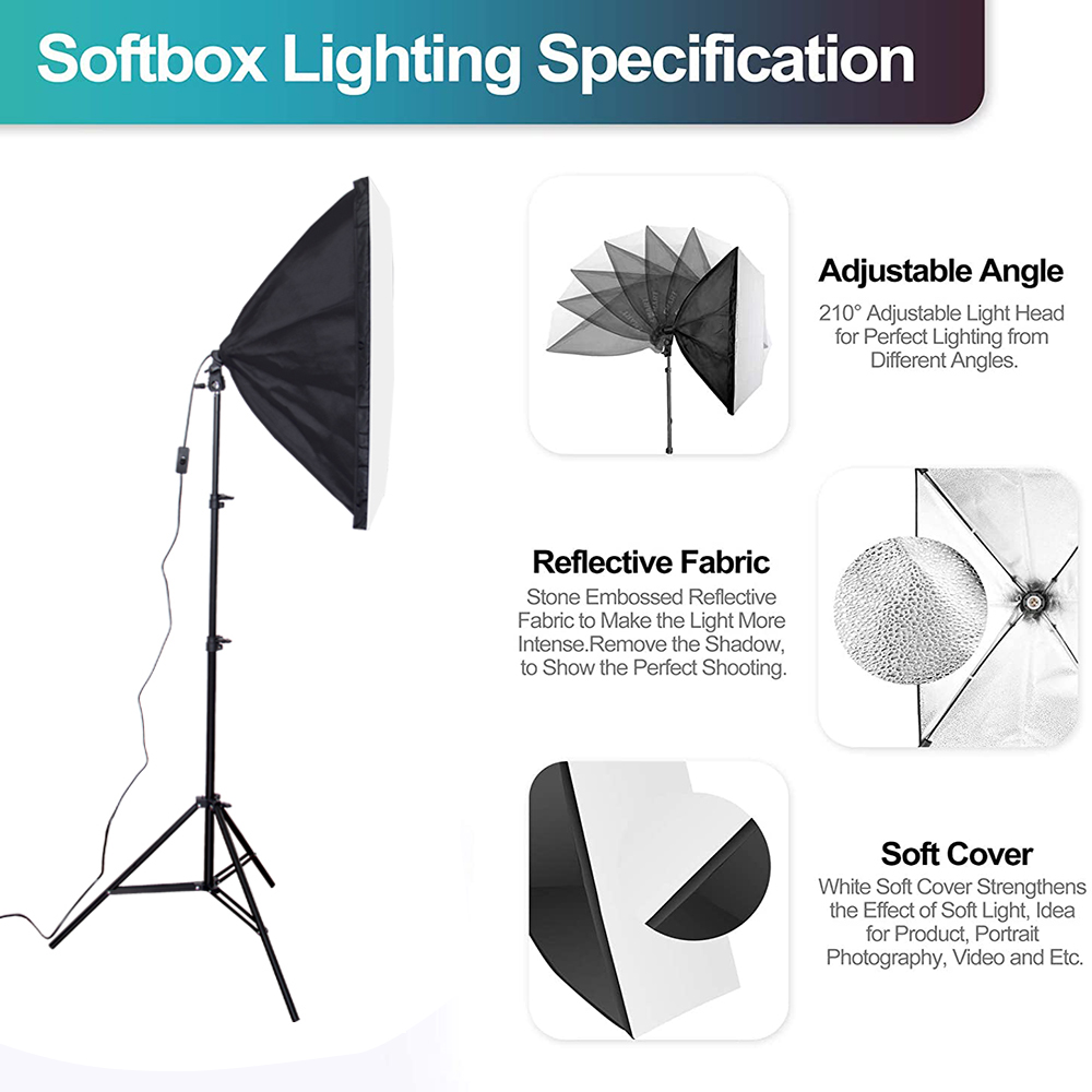 Ensemble d'équipement de Studi - Photography Umbrella Lighting Kit avis et prix