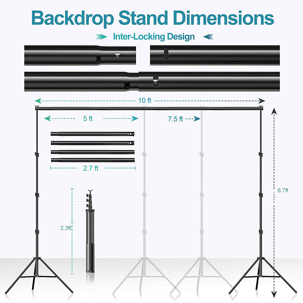 Ensemble d'équipement de Studi - Photography Umbrella Lighting Kit avis et prix