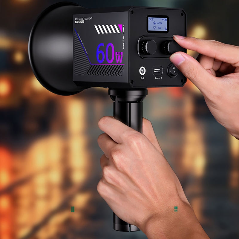 Lumière vidéo RGB 60W, lumière - Photography Natural Lighting avis et prix