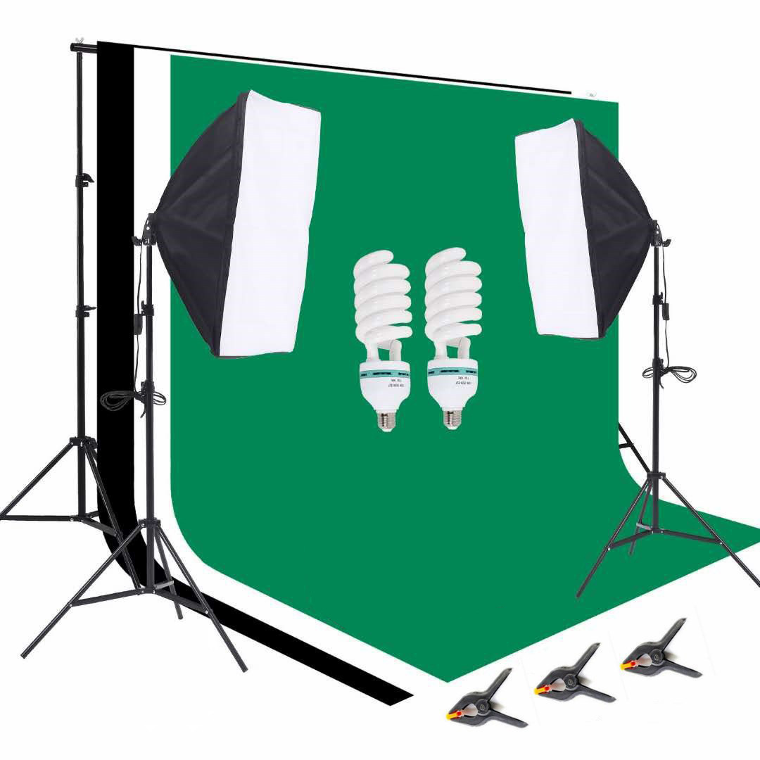 Kit d'éclairage portable pour  - Photography Umbrella Lighting Kit avis et prix