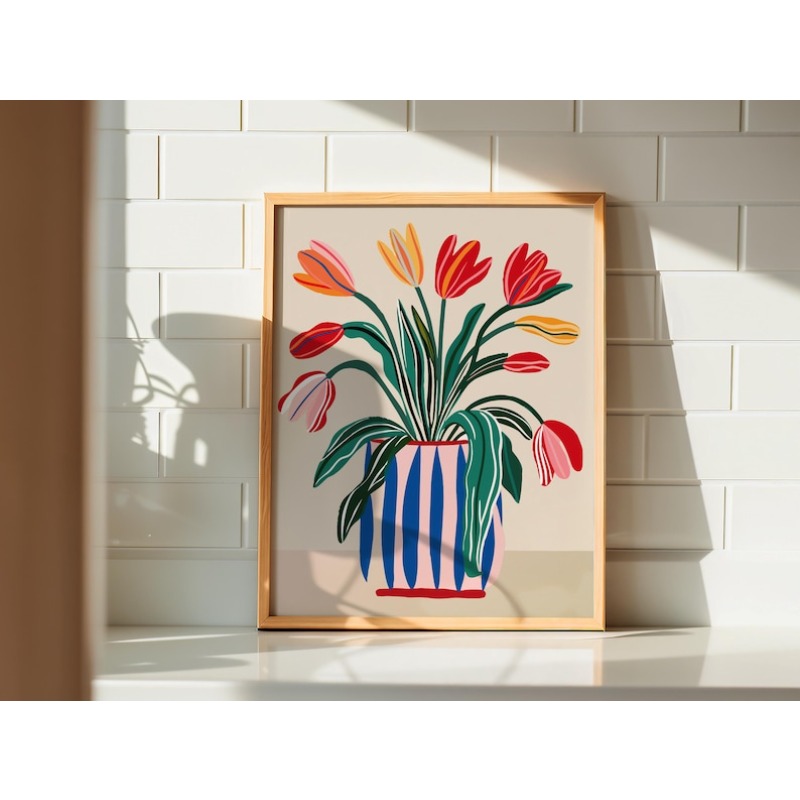 2 tableaux sur toile de fleurs - Photography Design avis et prix