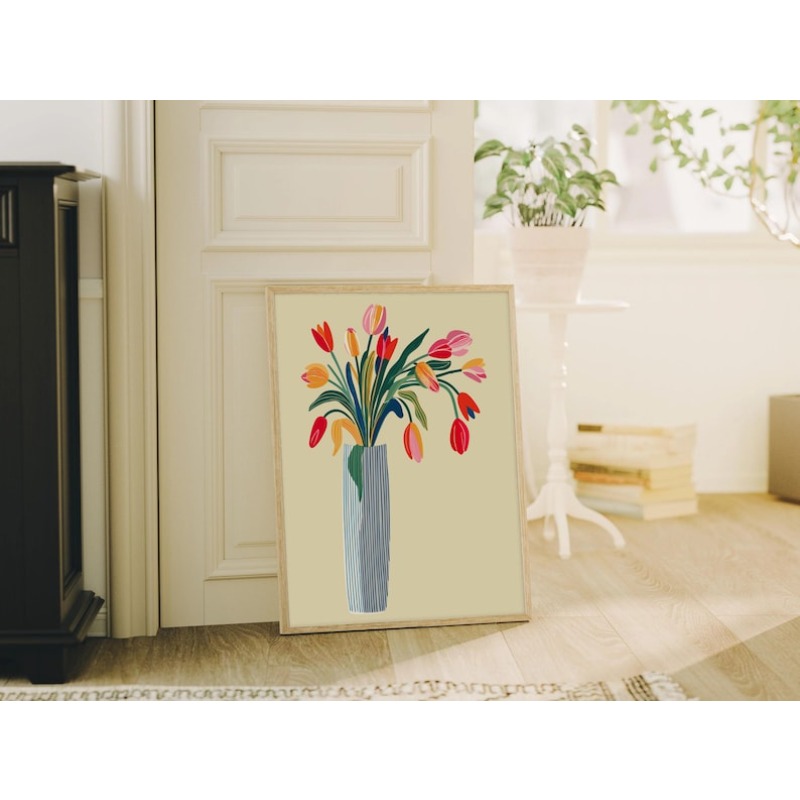 2 tableaux sur toile de fleurs - Photography Design avis et prix