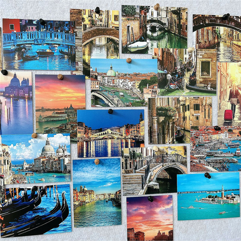 30 pièces 10x14cm voyage paysa - Photography Video avis et prix