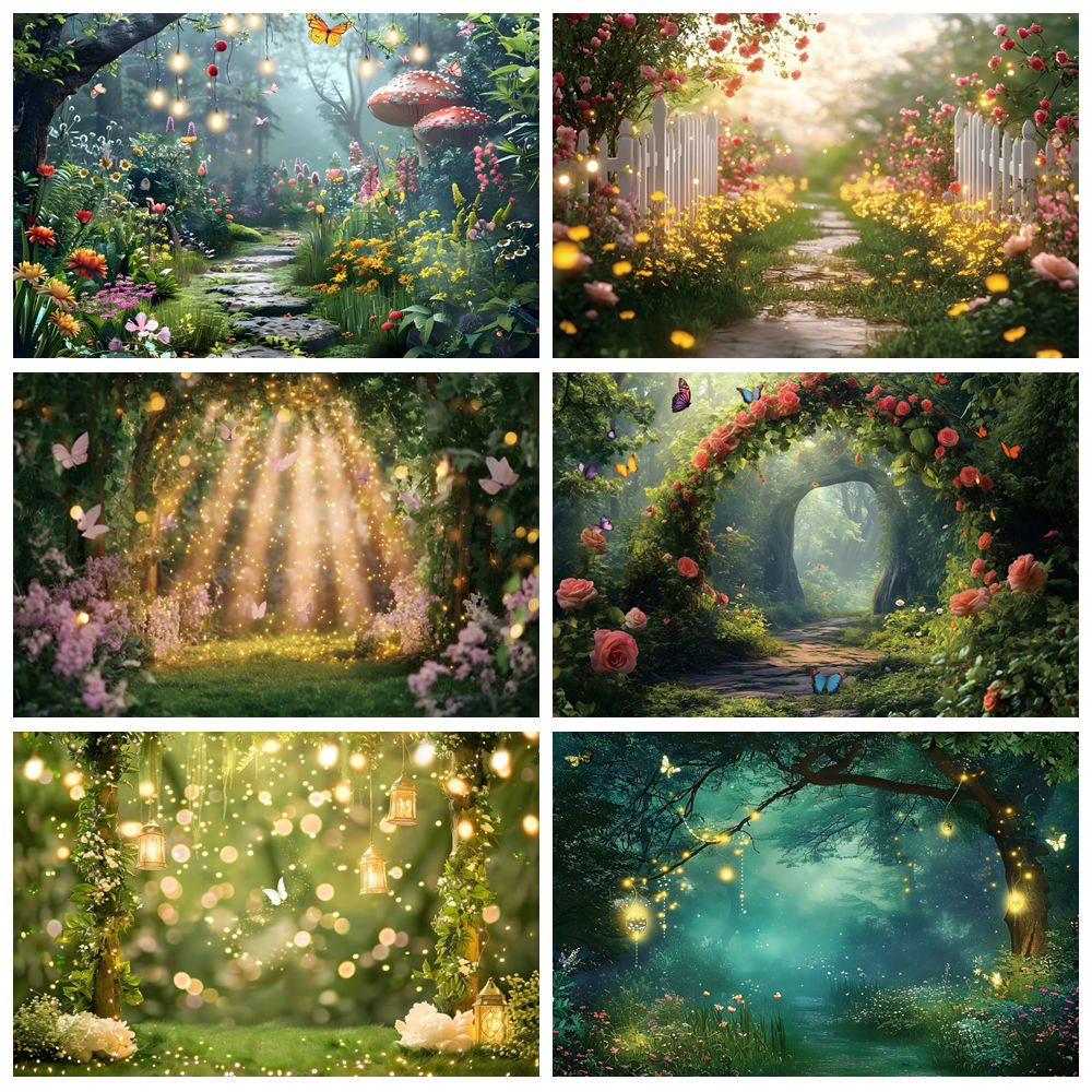 Toile de fond de jardin de con - Photography Natural Lighting avis et prix