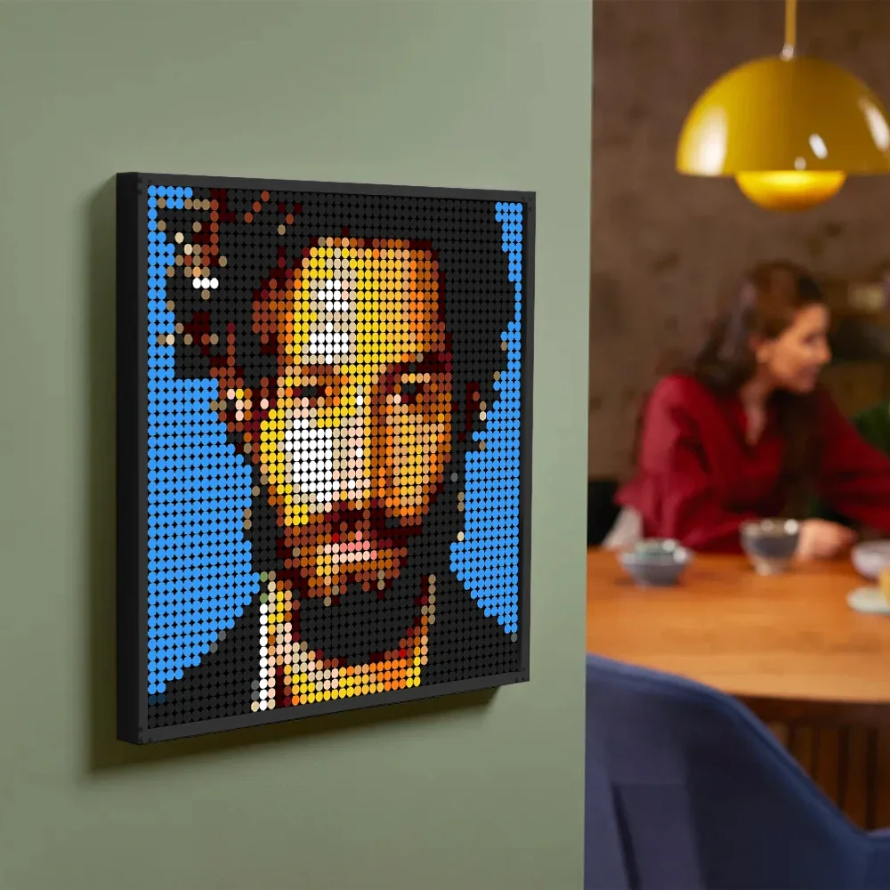 Peinture Mosaïque Pixel Art Pe - Photography Architecture avis et prix