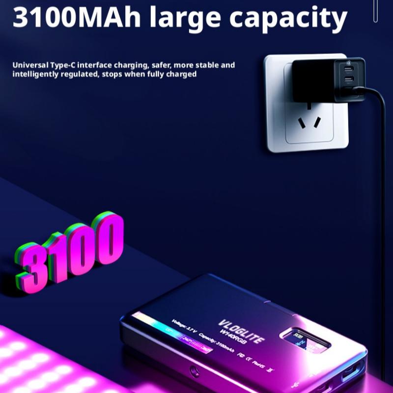 Lampe de remplissage RVB mobil - Photography Video avis et prix