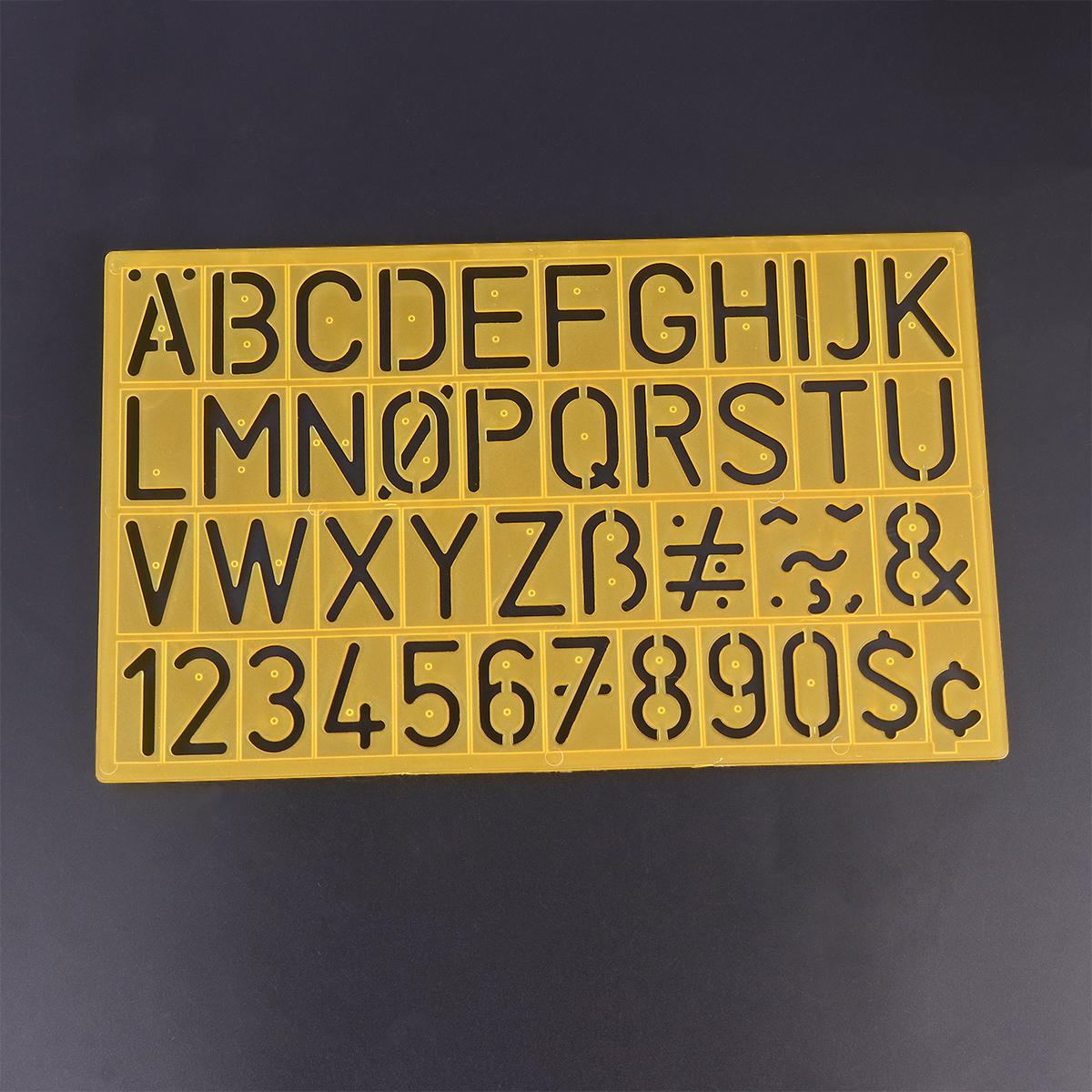 Pochoir de lettres pour Scrapb - Photography Rules avis et prix
