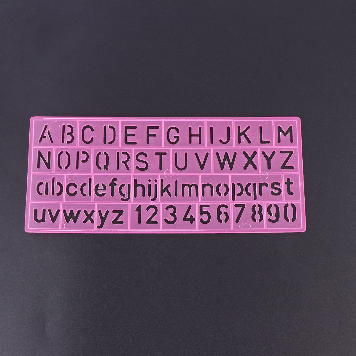 Pochoir de lettres pour Scrapb - Photography Rules avis et prix