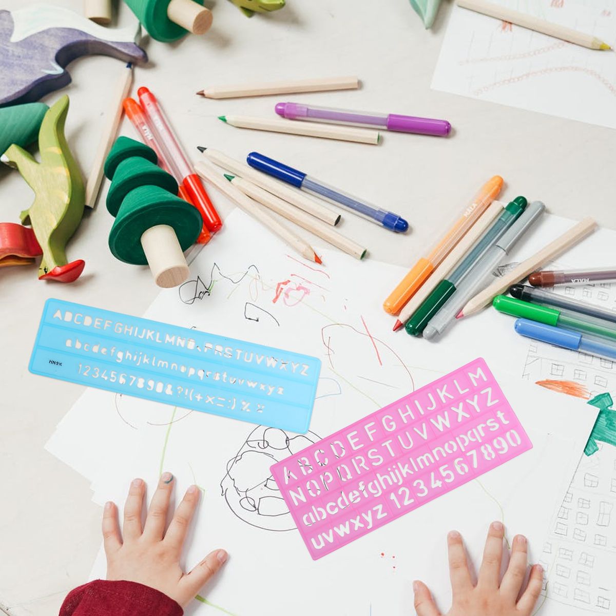 Pochoir de lettres pour Scrapb - Photography Rules avis et prix