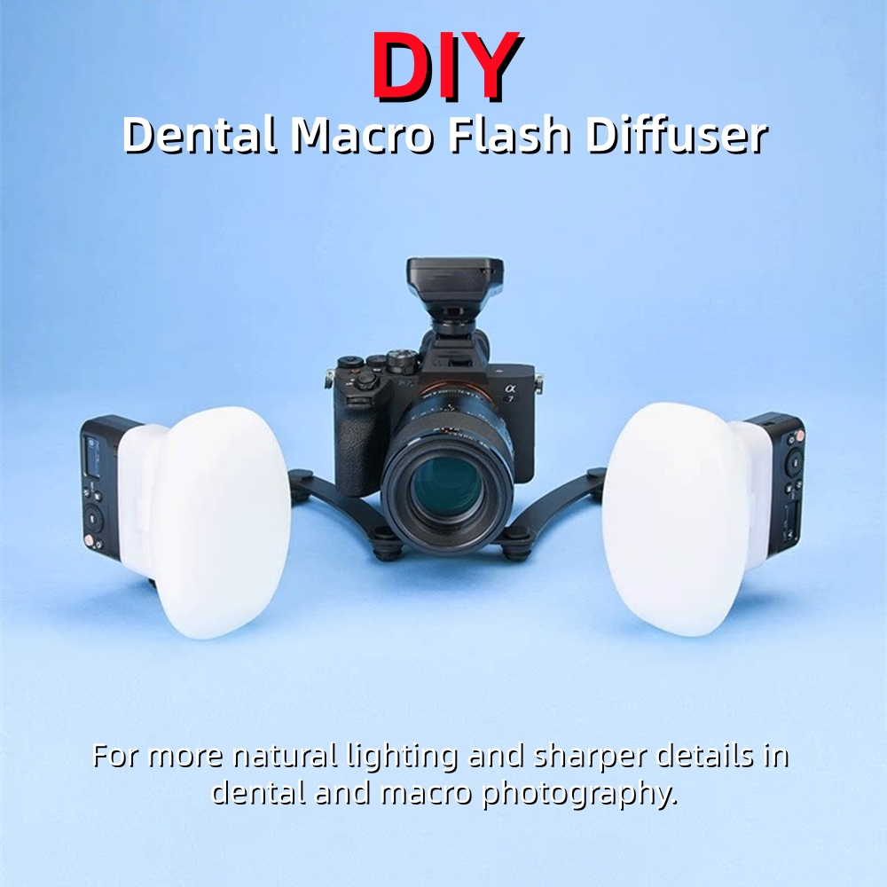 Diffuseur de flash macro denta - Photography Natural Lighting avis et prix