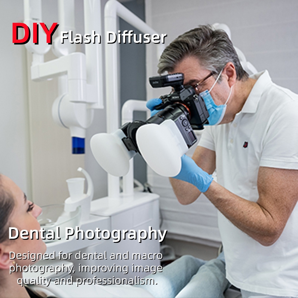 Diffuseur de flash macro denta - Photography Natural Lighting avis et prix