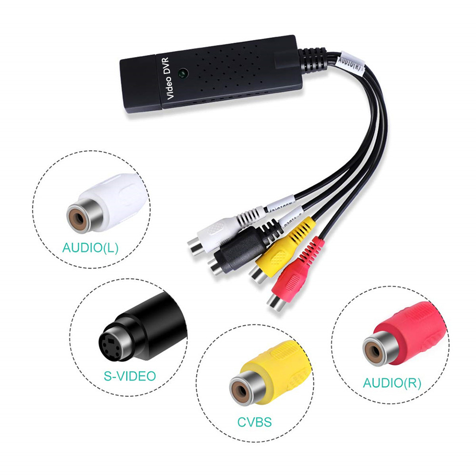 Carte de Capture vidéo USB cap - Photography Digital avis et prix