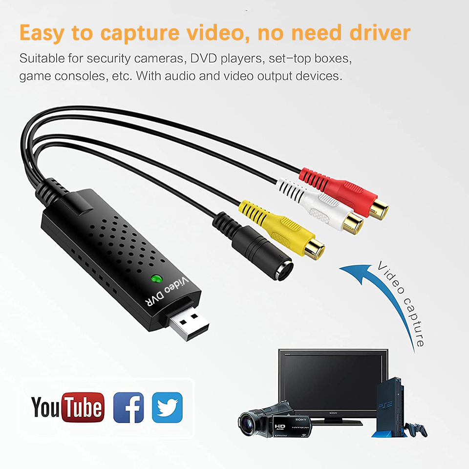 Carte de Capture vidéo USB cap - Photography Digital avis et prix