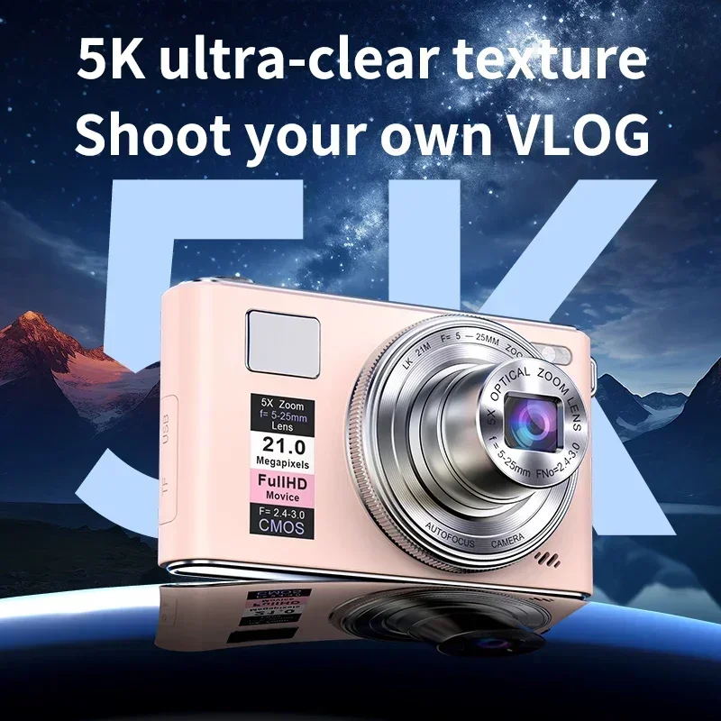 Appareil photo numérique HD 5K - Photography Natural Lighting avis et prix