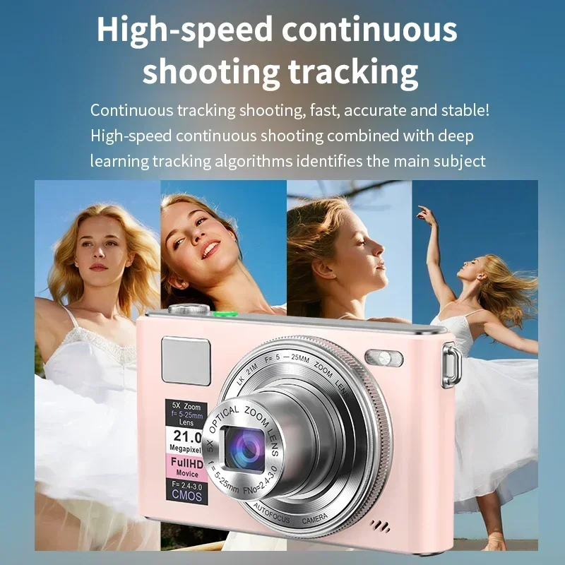 Appareil photo numérique HD 5K - Photography Natural Lighting avis et prix