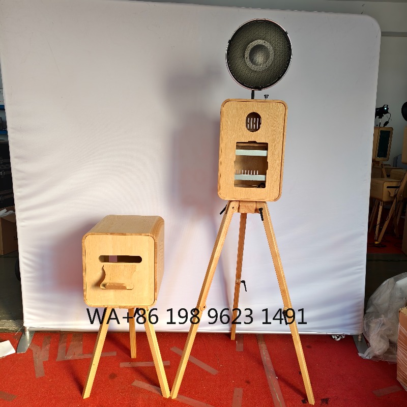 Photomaton rétro en bois avec  - Photography Digital avis et prix