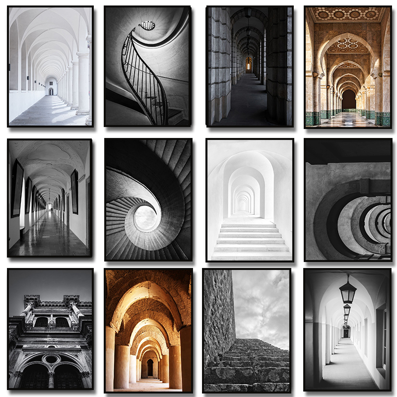 Affiches d'art abstraites mode - Photography Architecture avis et prix